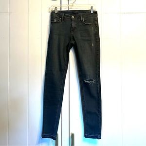 Fidelity Mila Mid Rise Ankle Slim